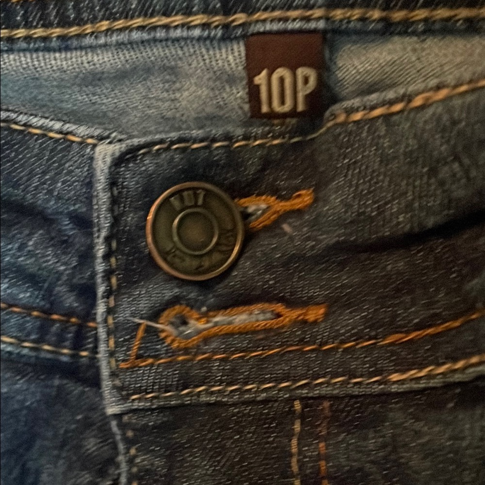 KUT from the Kloth Blue Denim Jeans - Picture 5 of 9